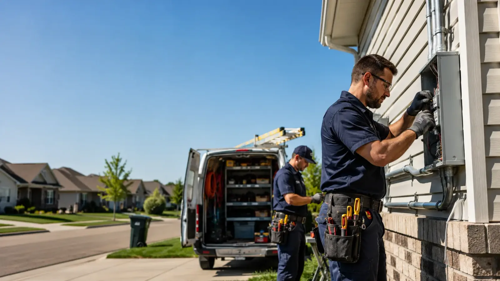 Whole Home Rewiring in Cross Plains, WI